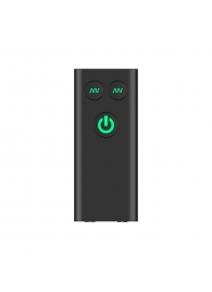 Черный вибростимулятор Nexus Bendz Prostate Edition - 14,1 см. - Nexus Range - в Домодедово купить с доставкой