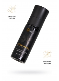 Возбуждающий крем для мужчин ORGIE Xtra Hard Power Gel for Him - 50 мл. - ORGIE - купить с доставкой в Домодедово