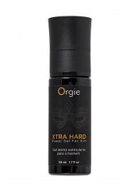 Возбуждающий крем для мужчин ORGIE Xtra Hard Power Gel for Him - 50 мл. - ORGIE - купить с доставкой в Домодедово