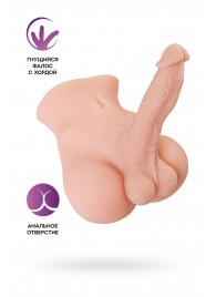 Мастурбатор с фаллосом Manuel - ToyFa - в Домодедово купить с доставкой