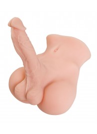 Мастурбатор с фаллосом Manuel - ToyFa - в Домодедово купить с доставкой
