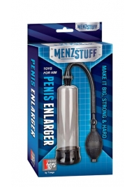 Вакуумная помпа MENZSTUFF PENIS ENLARGER SMOKE - Dream Toys - в Домодедово купить с доставкой