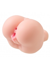 Реалистичный мастурбатор Paula с 2 любовными тоннелями - ToyFa - в Домодедово купить с доставкой