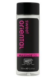 Массажное масло для тела Oriental Sweet - 100 мл. - HOT - купить с доставкой в Домодедово