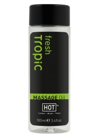 Массажное масло для тела Tropic Fresh - 100 мл. - HOT - купить с доставкой в Домодедово
