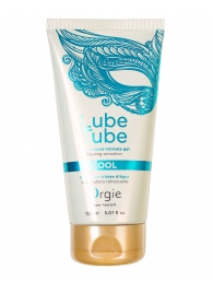 Интимный гель на водной основе Lube Tube Cool с охлаждающим эффектом - 150 мл. - ORGIE - купить с доставкой в Домодедово