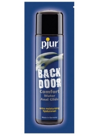 Концентрированный анальный лубрикант pjur BACK DOOR Comfort Water Anal Glide - 2 мл. - Pjur - купить с доставкой в Домодедово