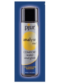 Анальный лубрикант pjur ANALYSE ME Comfort Water Anal Glide - 2 мл. - Pjur - купить с доставкой в Домодедово