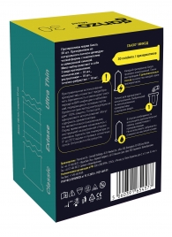 Микс-набор из 30 презервативов Ganzo Mixed - Ganzo - купить с доставкой в Домодедово