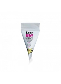 Съедобное согревающее массажное масло Love Me Tender Vanilla с ароматом ванили - 10 мл. - Love to Love - купить с доставкой в Домодедово