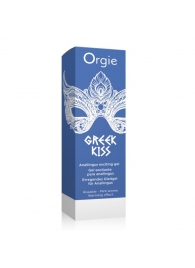 Возбуждающий гель Orgie Greek Kiss для анилингуса - 50 мл. - ORGIE - купить с доставкой в Домодедово