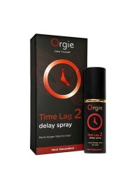 Спрей для продления эрекции Orgie Time Lag 2 - 10 мл. - ORGIE - купить с доставкой в Домодедово