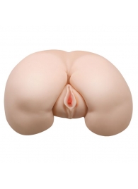 Вибрирующий мастурбатор-попка с ротацией и пультом управления - Baile - в Домодедово купить с доставкой