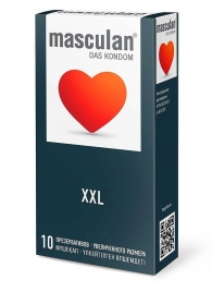 Презервативы увеличенного размера Masculan XXL - 10 шт. - Masculan - купить с доставкой в Домодедово