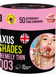 Экстремально тонкие презервативы Maxus So Much Sex - 50 шт. - Maxus - купить с доставкой в Домодедово