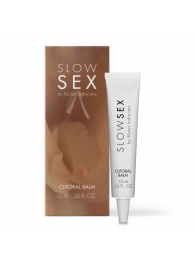 Бальзам для клитора Slow Sex Clitoral Balm - 10 мл. - Bijoux Indiscrets - купить с доставкой в Домодедово