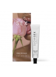 Бальзам для орального секса Slow Sex Oral Sex Balm - 10 мл. - Bijoux Indiscrets - купить с доставкой в Домодедово