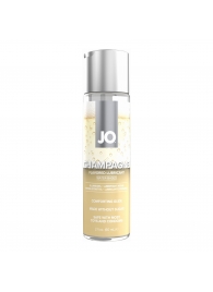 Лубрикант на водной основе JO H2O Champagne Flavored Lubricant с ароматом шампанского - 60 мл. - System JO - купить с доставкой в Домодедово