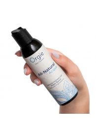Интимный гель на водной основе Orgie All-Natural Acqua - 150 мл. - ORGIE - купить с доставкой в Домодедово