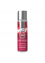 Лубрикант на водной основе JO H2O Red Velvet Cake Flavored Lubricant - 60 мл. - System JO - купить с доставкой в Домодедово