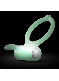 Светящееся в темноте эрекционное виброкольцо Power Clit - Dorcel - в Домодедово купить с доставкой