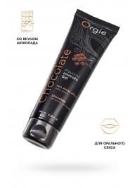 Интимный гель на водной основе Lube Tube Chocolate с шоколадным вкусом - 100 мл. - ORGIE - купить с доставкой в Домодедово