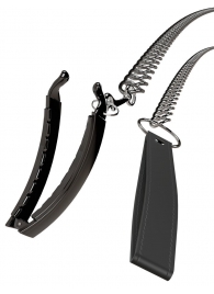 Зажим для половых губ с поводком Pussy Clamp With A Leash - Orion - купить с доставкой в Домодедово