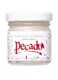 Массажная свеча Tobacco Vanilla - 35 мл. - Pecado - купить с доставкой в Домодедово