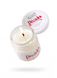 Массажная свеча Brandy   Pear - 35 мл. - Pecado - купить с доставкой в Домодедово