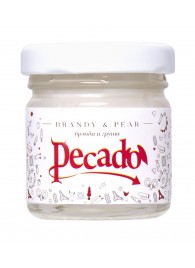 Массажная свеча Brandy   Pear - 35 мл. - Pecado - купить с доставкой в Домодедово