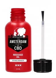 Стимулирующее масло Intense CBD from Amsterdam - 20 мл. - Shots Media BV - купить с доставкой в Домодедово