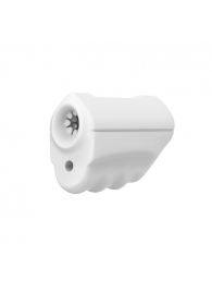 Белый вибромастурбатор Mini Masturbator - Silicone Toys - в Домодедово купить с доставкой