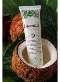 Веганская смазка на водной основе Coconut Lubricant - 100 мл. - INTT - купить с доставкой в Домодедово