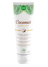 Веганская смазка на водной основе Coconut Lubricant - 100 мл. - INTT - купить с доставкой в Домодедово