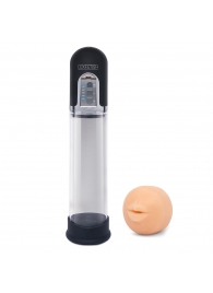 Автоматическая вакуумная помпа-мастурбатор Blowjob Auto Sucker Penis Enlarger Pump - Lux Fetish - в Домодедово купить с доставкой