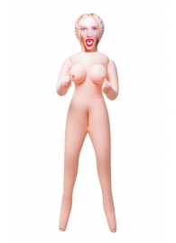 Надувная секс-кукла Lilit с тремя рабочими отверстиями - ToyFa - в Домодедово купить с доставкой