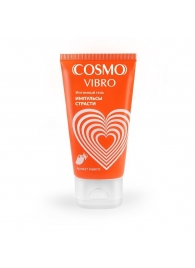 Возбуждающий интимный гель Cosmo Vibro с ароматом манго - 50 гр. - Биоритм - купить с доставкой в Домодедово