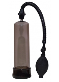 Вакуумная помпа черного цвета - 20 см. - Orion - в Домодедово купить с доставкой