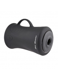 Черный вибромастурбатор с гироскопом Gyro Stroke - Zero Tolerance - в Домодедово купить с доставкой