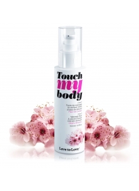 Силиконовый лубрикант 2-в-1 Touch My Body с ароматом вишнёвого цвета - 100 мл. - Love to Love - купить с доставкой в Домодедово