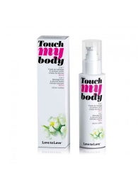 Силиконовый лубрикант 2-в-1 Touch My Body с ароматом моной - 100 мл. - Love to Love - купить с доставкой в Домодедово