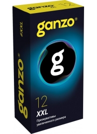 Презервативы увеличенного размера Ganzo XXL - 12 шт. - Ganzo - купить с доставкой в Домодедово