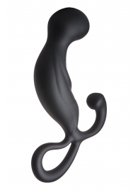 Черный массажер простаты Fantasstic Prostate Stimulator - 13,5 см. - Dream Toys - в Домодедово купить с доставкой