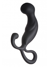 Черный массажер простаты Fantasstic Prostate Stimulator - 13,5 см. - Dream Toys - в Домодедово купить с доставкой