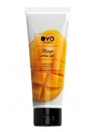 Лубрикант на водной основе OYO Aroma Gel Mango с ароматом манго - 75 мл. - OYO - купить с доставкой в Домодедово