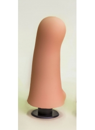 Женский страпон Harness с вагинальной пробочкой - 16,5 см. - LOVETOY (А-Полимер) - купить с доставкой в Домодедово