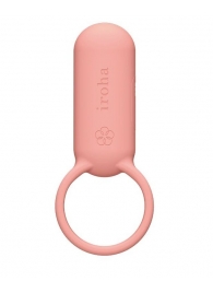 Коралловое эрекционное кольцо Iroha SVR Coral Pink - Tenga - в Домодедово купить с доставкой
