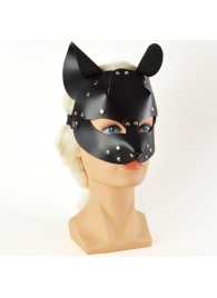 Черная кржаная маска Pussy - Sitabella - купить с доставкой в Домодедово