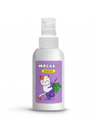 Универсальная смазка с ароматом смородины  Москва Вкусная  - 100 мл. - Москва - купить с доставкой в Домодедово