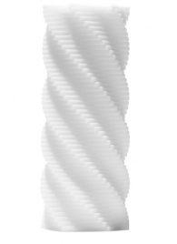 Белый 3D мастурбатор SPIRAL - Tenga - в Домодедово купить с доставкой
